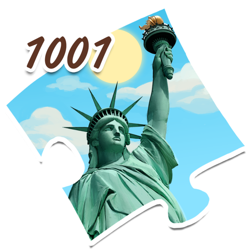 1001 Jigsaw World Tour: American Puzzles icon