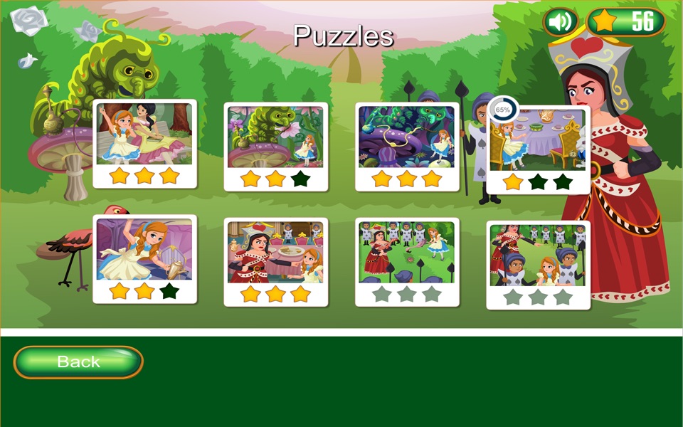 Alice in Wonderland Puzzles screenshot 2