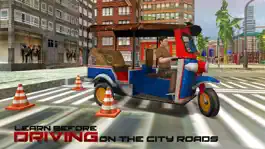 Game screenshot Tuk Tuk Rickshaw City Driver mod apk