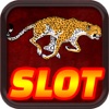 Cheetah Chase in Africa Safari Casino Poker Slot Machine