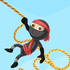 Ninja With Rope
