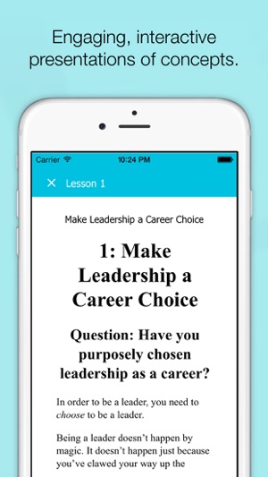 PocketCoach for Leaders(圖5)-速報App