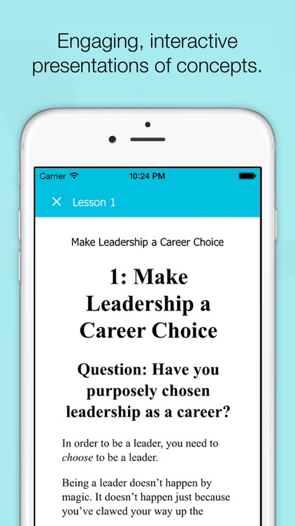 PocketCoach for Leaders screenshot-4