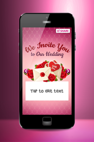 Wedding Invitation Cards – Make Invitations for Special Day with Best e-Card Design.er screenshot 3