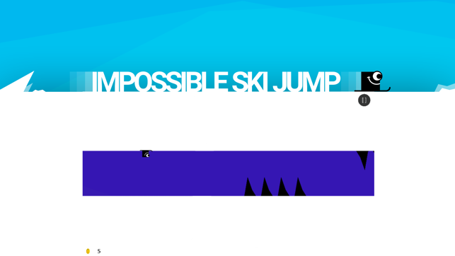 Impossible Ski 2 : Gravity Rush(圖5)-速報App