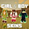 New Girl & Boy Skins Lite - Best Ultimate Collection for Minecraft Pocket Edition