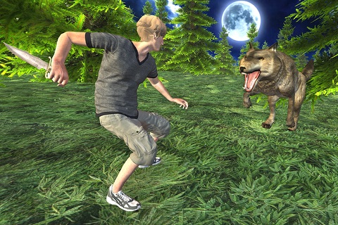 Wild Wolf Attack Adventure 3D - Wild  Beast wolf Revenge From Animals screenshot 4