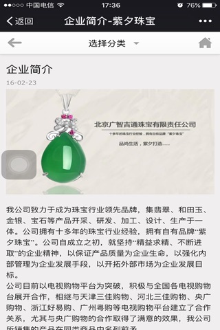 紫夕珠宝 screenshot 3
