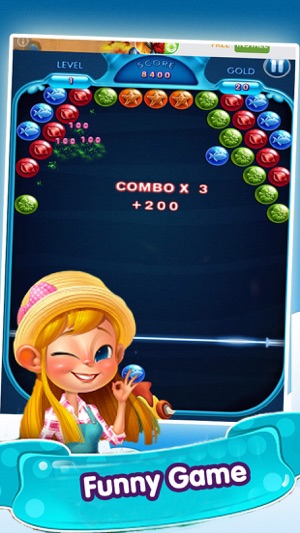 Bubble Fish Fun Crush(圖2)-速報App