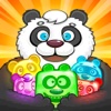Panda Pop Gummy giant bear - Free match-3 puzzle games Big bamboo forest