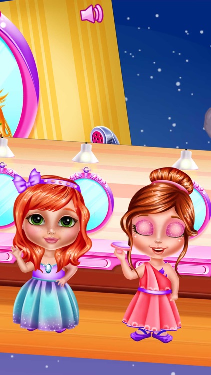 HappyBaby Crib Salon:Play with baby, free games