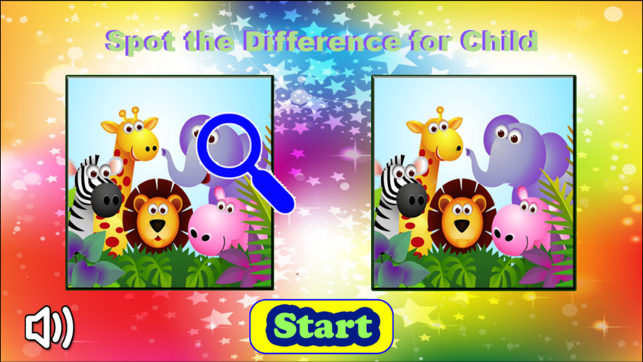 Spot the Difference For Child(圖1)-速報App