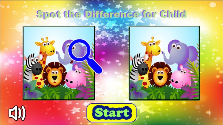 Spot the Difference For Child