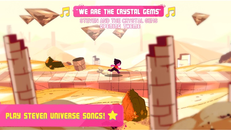 Soundtrack Attack - Steven Universe Rhythm Runner screenshot-3