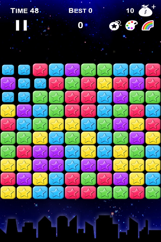 Popping Stars! -- The most famous game in the world screenshot 2