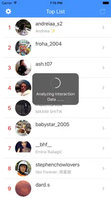 Imagine 1 Who Interact with me for Instagram iphone