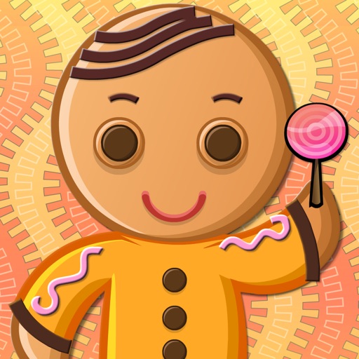 Design Your Own Gingerbread Man - Dressup Game Icon