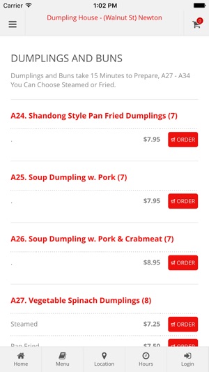 Dumpling House - Newton Online Ordering(圖3)-速報App