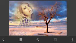 Game screenshot Desert Photo Frames - Elegant Photo frame for your lovely moments apk