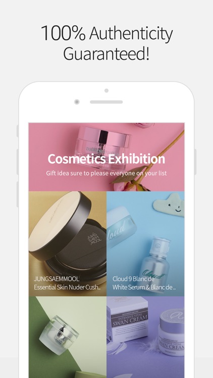 100C - Korea Shopping Seoul Tour for iPhone