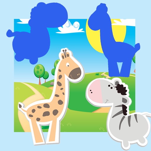 Animated Puzzle Game For Kids & Toddlers! My Baby`s First Free Learn-ing App icon