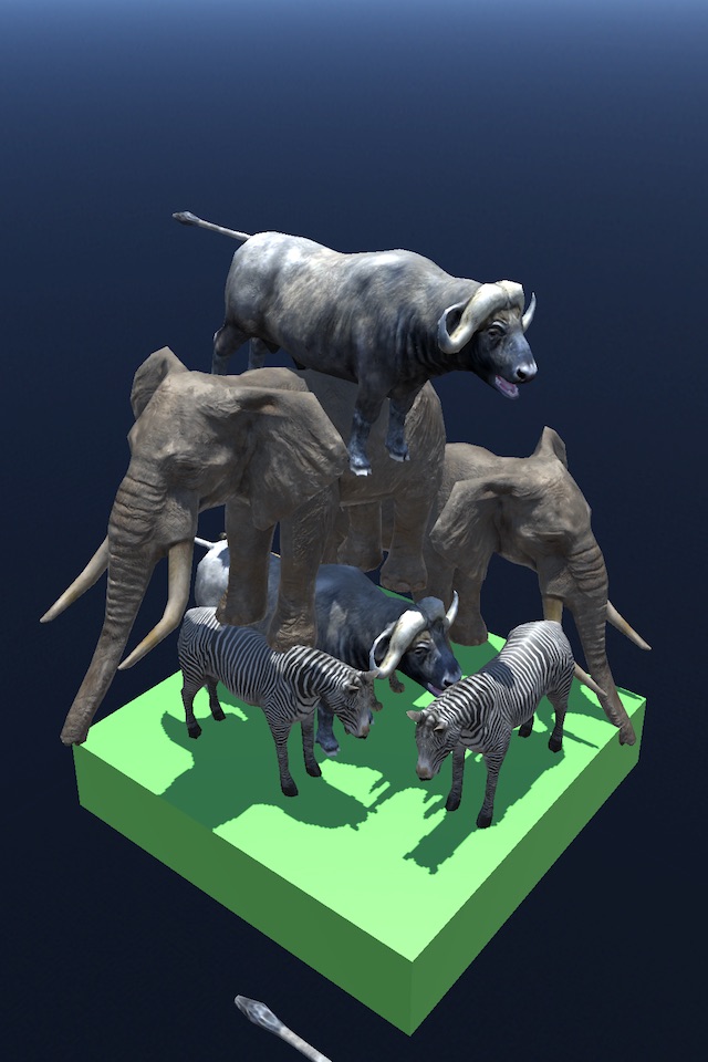 Animal Tower 3D screenshot 2