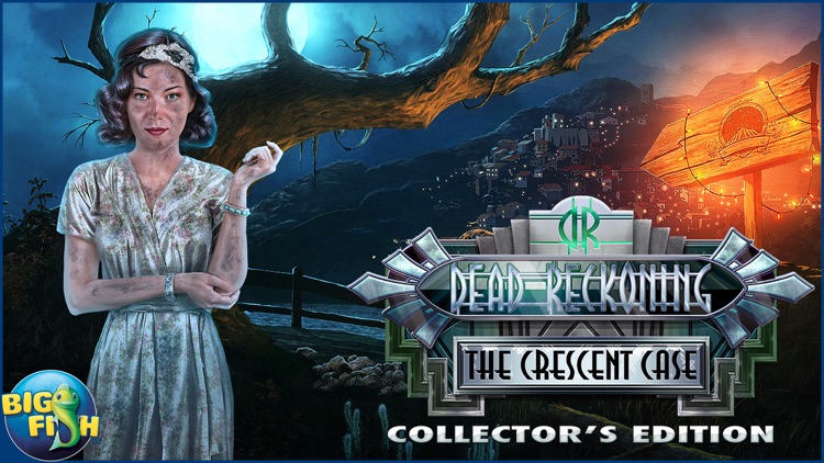 Dead Reckoning: The Crescent Case - A Mystery Hidden Object Game (Full) screenshot-4