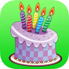 Cake Happy Birthday Coloring Book : Educational Learning Games For Kids & Toddler Mod apk 2022 image