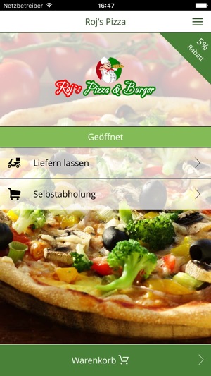 Roj's Pizza(圖1)-速報App