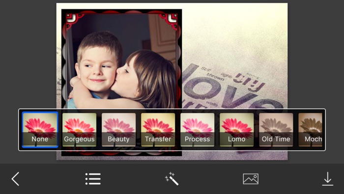 I Love You Photo Frames - Instant Frame Maker  Photo Editor