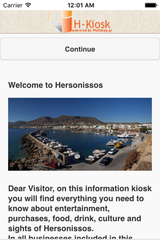 All About Hersonissos Crete screenshot 2