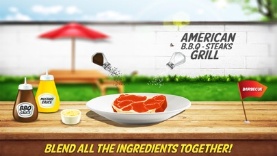 How to cancel & delete American BBQ steak & skewers grill : Outdoor barbecue cooking simulator free game from iphone & ipad 1