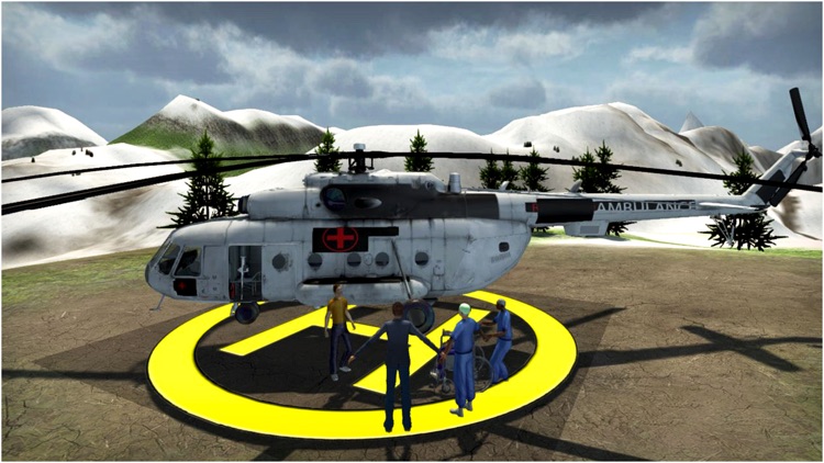 Air Ambulance Helicopter 3D Simulator pro screenshot-4