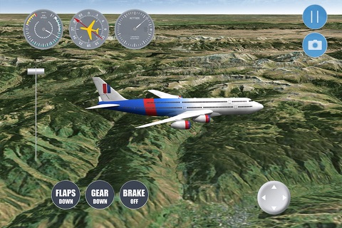 Denver Flight Simulator screenshot 3