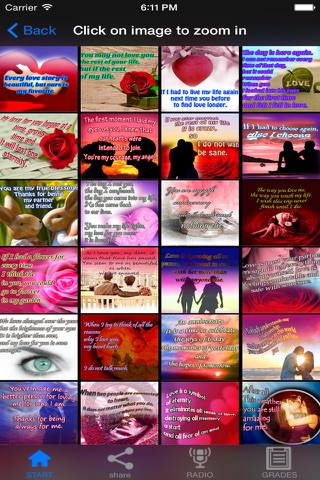 Love & Anniversary Phrases screenshot 2