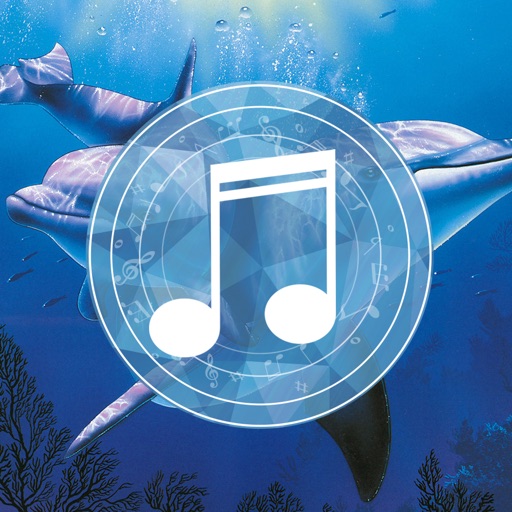 Dolphin Sounds Relax and Sleep : Ringtones help in mind relaxation and therapy icon