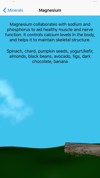 VitaMin - A guide to vitamins and minerals