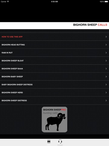REAL Bighorn Sheep Hunting Calls - 8 Bighorn Sheep CALLS & Bighorn Sheep Sounds! -- BLUETOOTH COMPATIBLE screenshot 2