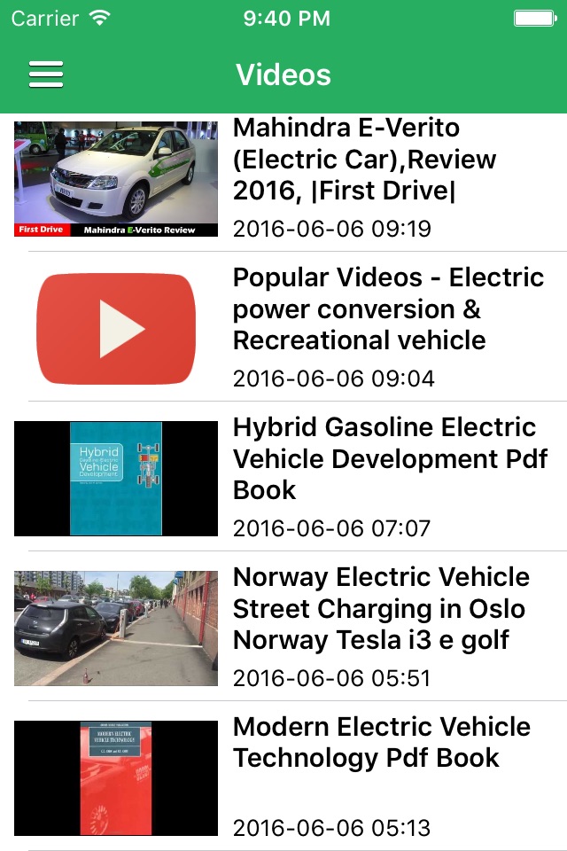 Electric Car News & Vehicles Rumors screenshot 4