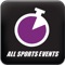 All Sports Events Mobile enables users to find event information, maps, and view results for events of All Sports Events