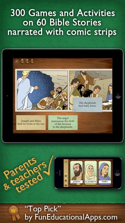 Children's Bible Games for Kids, Family and School