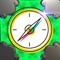 App Icon for Compass live-Free App in Pakistan IOS App Store