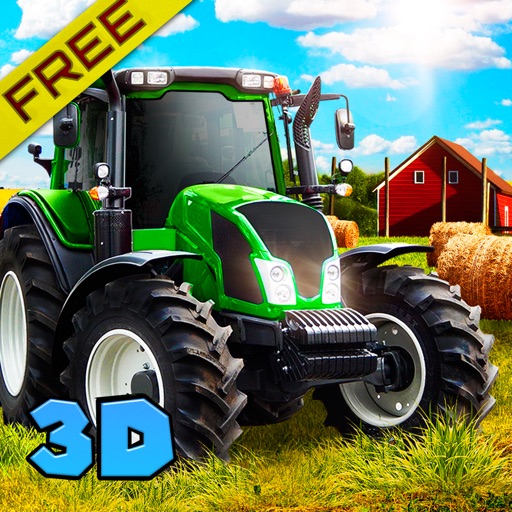Country Farming Simulator 3D: Plant & Harvest iOS App