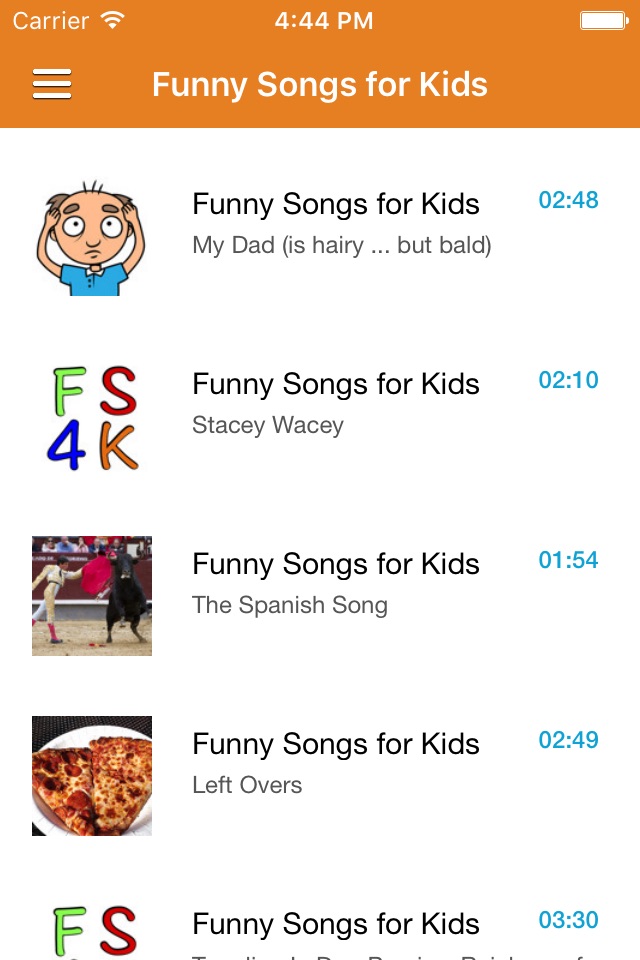Kids Baby Songs Free - Pop & Classical Children Music Radio & Videos screenshot 4