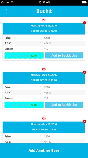 Buckit - The Craft Beer Value Calculator(圖2)-速報App