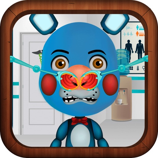 Nose Doctor Game for Kids: FNAF Version iOS App