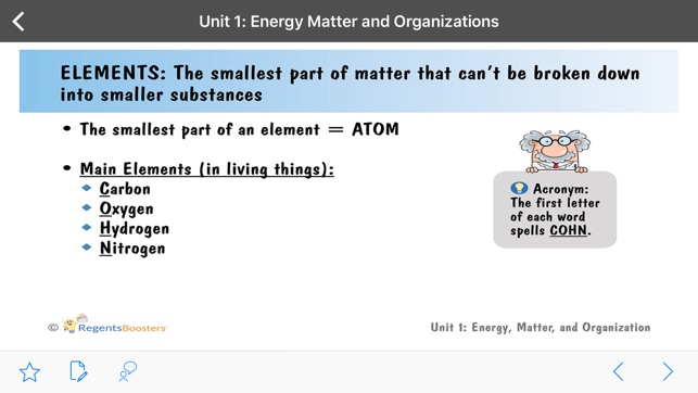 Living Environment Regents Prep Boosters App(圖2)-速報App