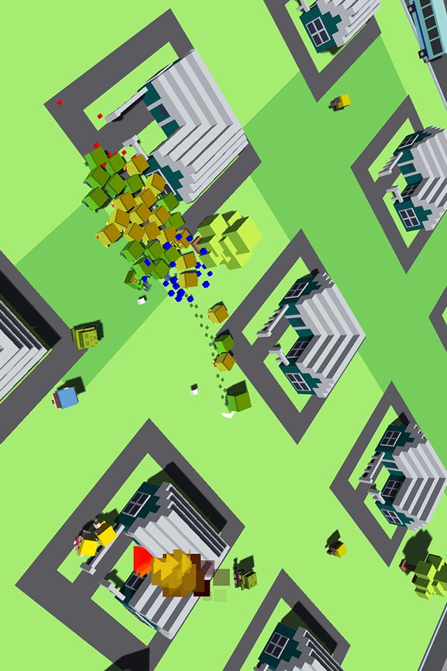 Zombie Island-Devour the city screenshot 4