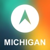 Michigan, USA Offline GPS : Car Navigation