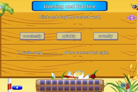 Learning English Courseware - Crab screenshot 3